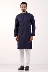 Men Premium Panjabi (Dk. Navy)